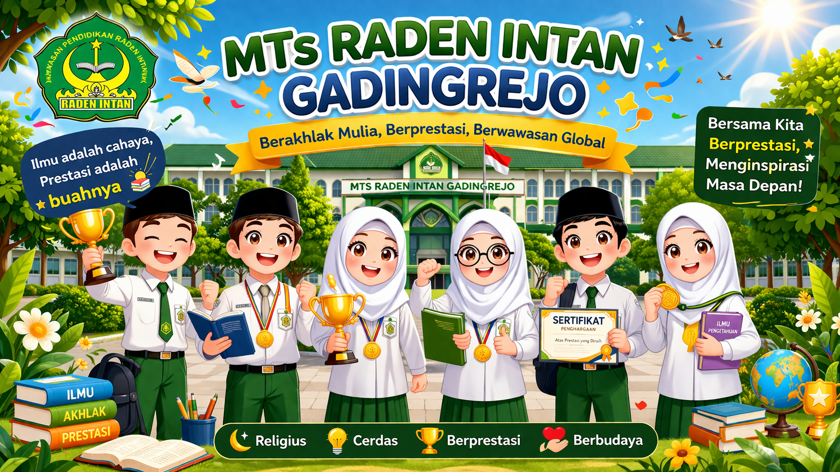 Madrasah Hebat, Generasi Kuat
