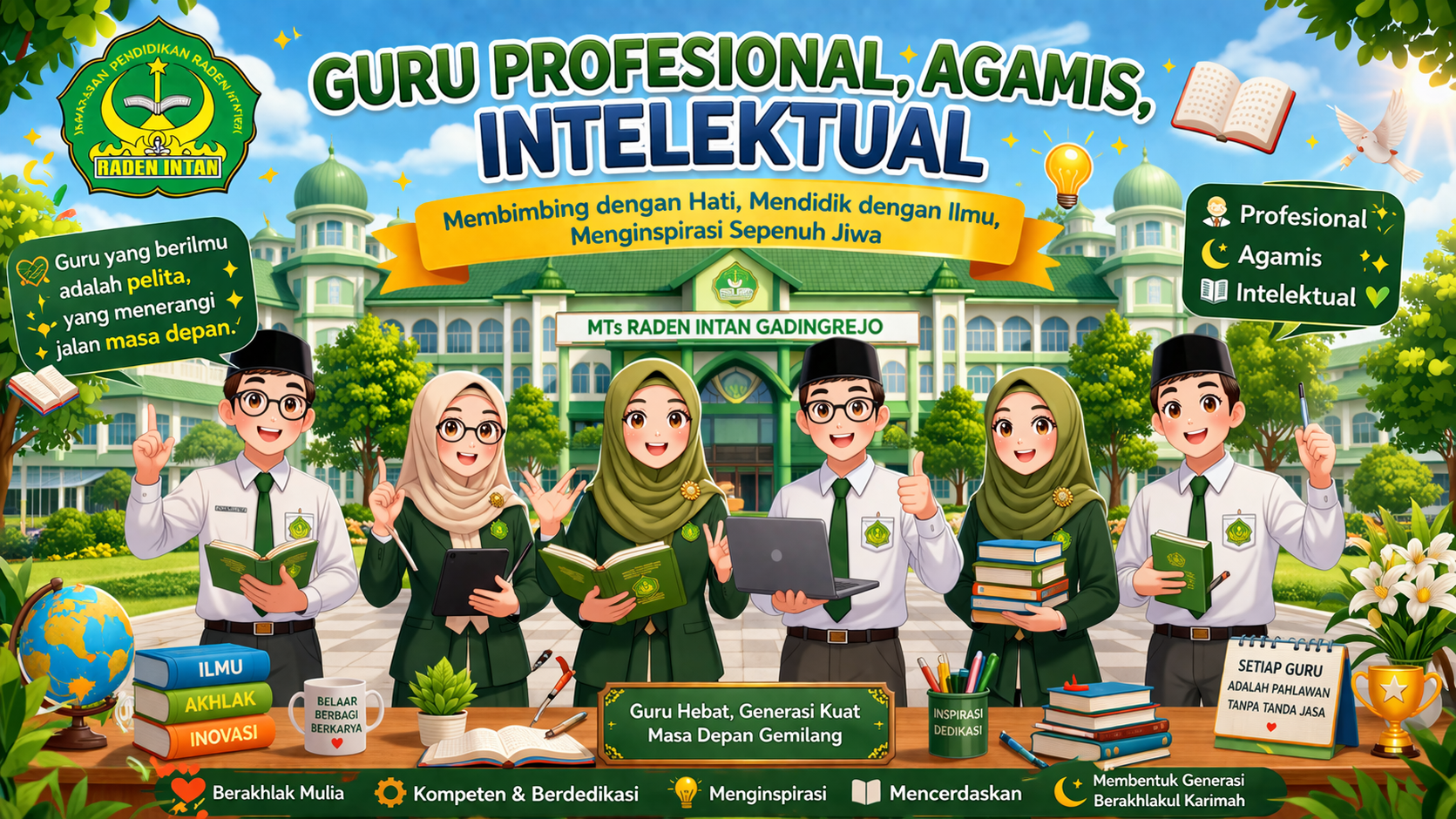 Guru Cerdas, Generasi Berkualitas