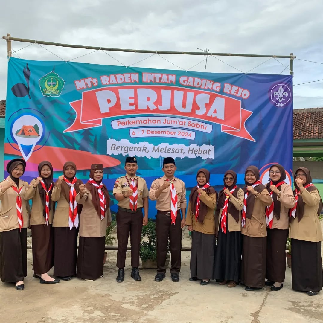 Kegiatan Perkemahan Jum'at sabtu tahun 2025